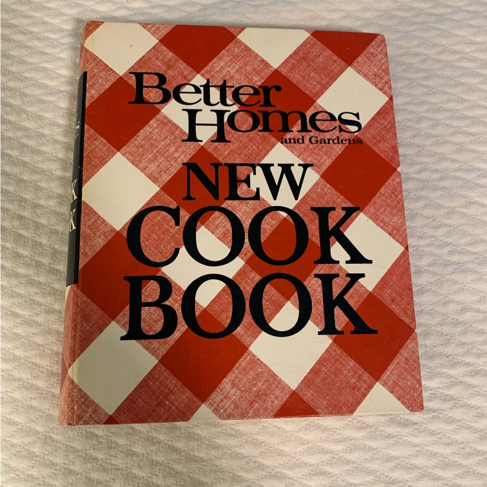❌❌SOLD❌❌Vintage Better Homes and Gardens Cook Book